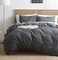 Nestl Bedding Tufted Duvet Cover Set with Quilted Down Alternative Comforter Insert